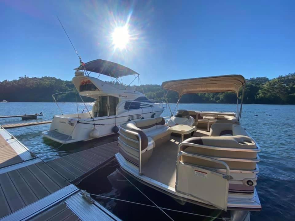 Aquadouro Yacht Radames - Sleep Boat Experience Otel Castelo de Paiva Dış mekan fotoğraf